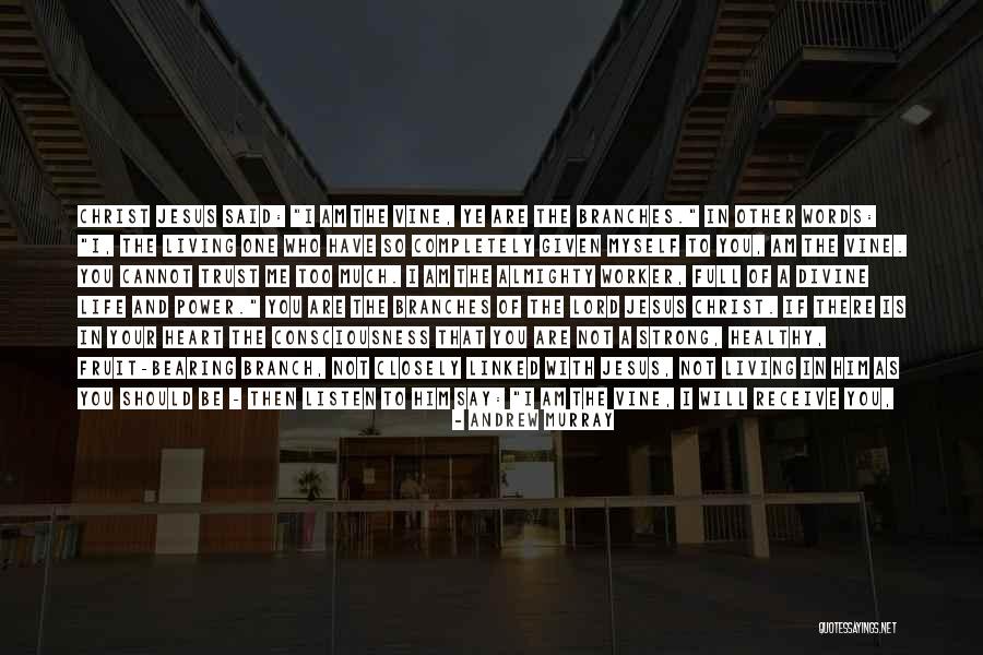 You Will Be In My Heart Quotes By Andrew Murray You Will Be In My Heart Quotes By Andrew Murray