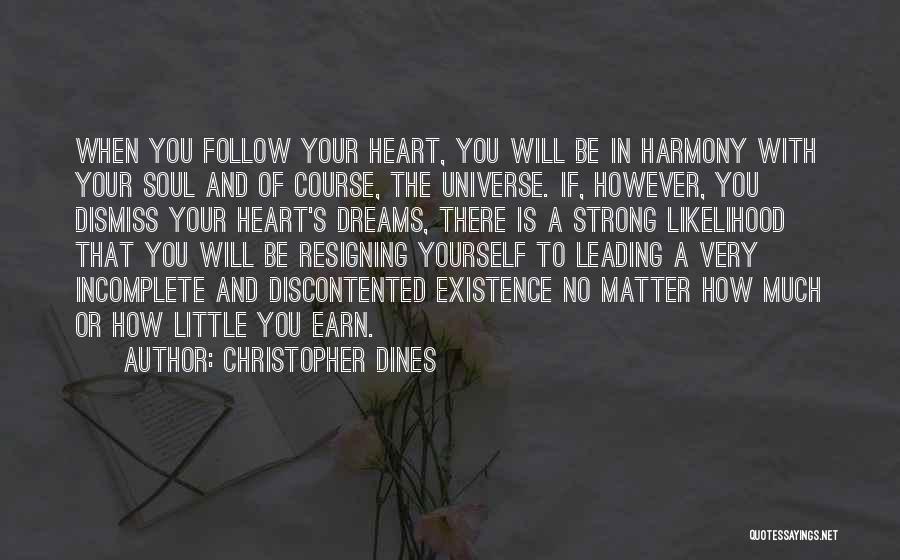 You Will Be Strong Quotes By Christopher Dines