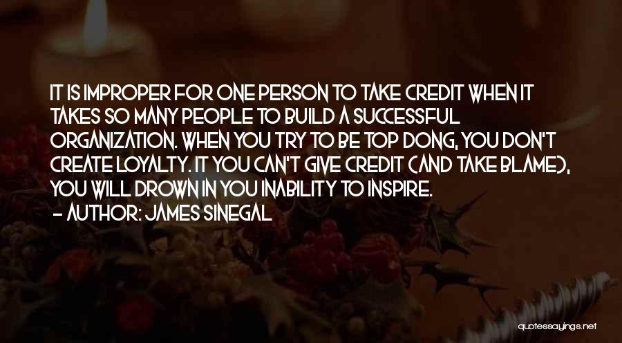 You Will Be Successful Quotes By James Sinegal