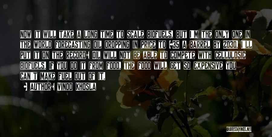 You Will Be The Only One Quotes By Vinod Khosla