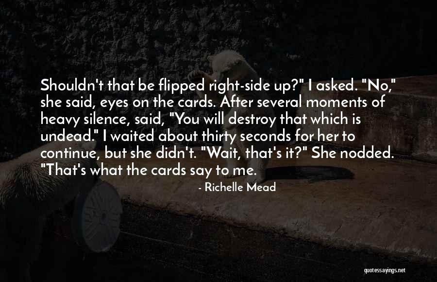 You Will Continue On Quotes By Richelle Mead You Will Continue On Quotes By Richelle Mead