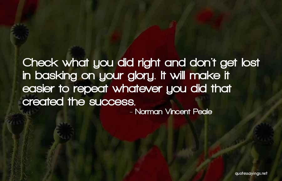 You Will Get Quotes By Norman Vincent Peale