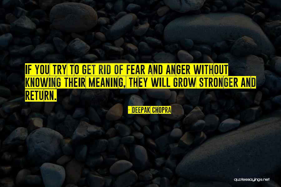 You Will Get Stronger Quotes By Deepak Chopra You Will Get Stronger Quotes By Deepak Chopra