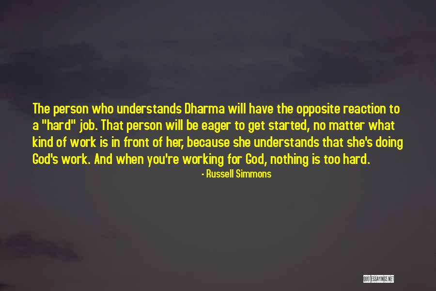 You Will Get The Job Quotes By Russell Simmons You Will Get The Job Quotes By Russell Simmons