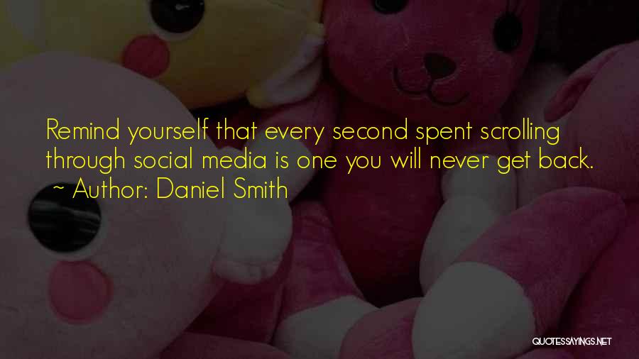 You Will Get Through Quotes By Daniel Smith