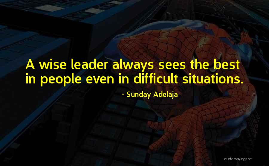 You Will Get You Answer By Being Quiet Quotes By Sunday Adelaja