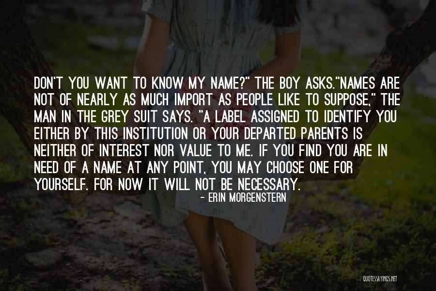 You Will Know My Value Quotes By Erin Morgenstern You Will Know My Value Quotes By Erin Morgenstern