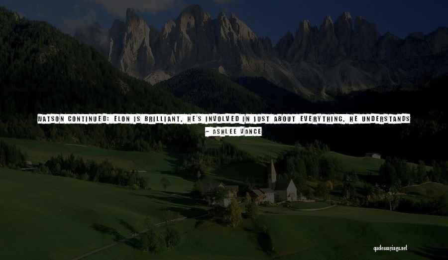 You Will Learn In Time Quotes By Ashlee Vance You Will Learn In Time Quotes By Ashlee Vance