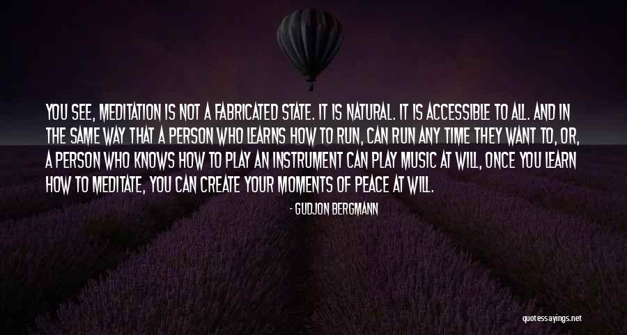 You Will Learn In Time Quotes By Gudjon Bergmann You Will Learn In Time Quotes By Gudjon Bergmann