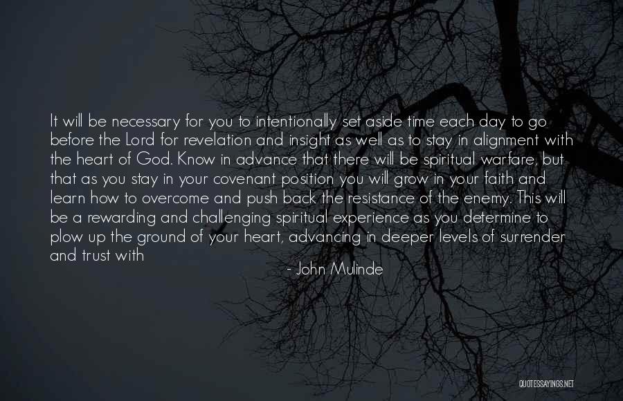 You Will Learn In Time Quotes By John Mulinde You Will Learn In Time Quotes By John Mulinde