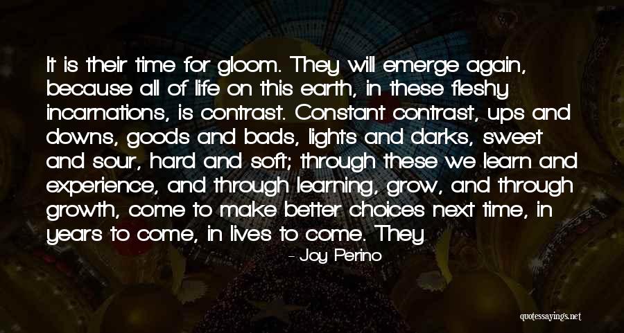 You Will Learn The Hard Way Quotes By Joy Perino You Will Learn The Hard Way Quotes By Joy Perino