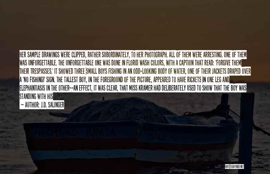 You Will Miss Me Picture Quotes By J.D. Salinger You Will Miss Me Picture Quotes By J.D. Salinger