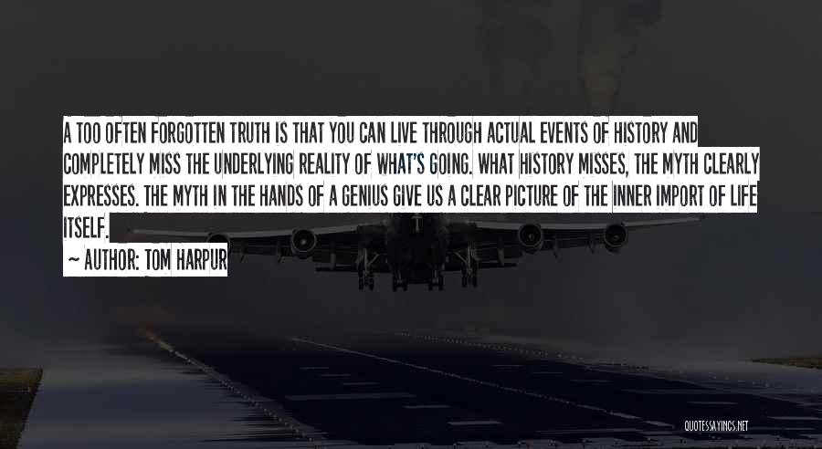 You Will Miss Me Picture Quotes By Tom Harpur You Will Miss Me Picture Quotes By Tom Harpur