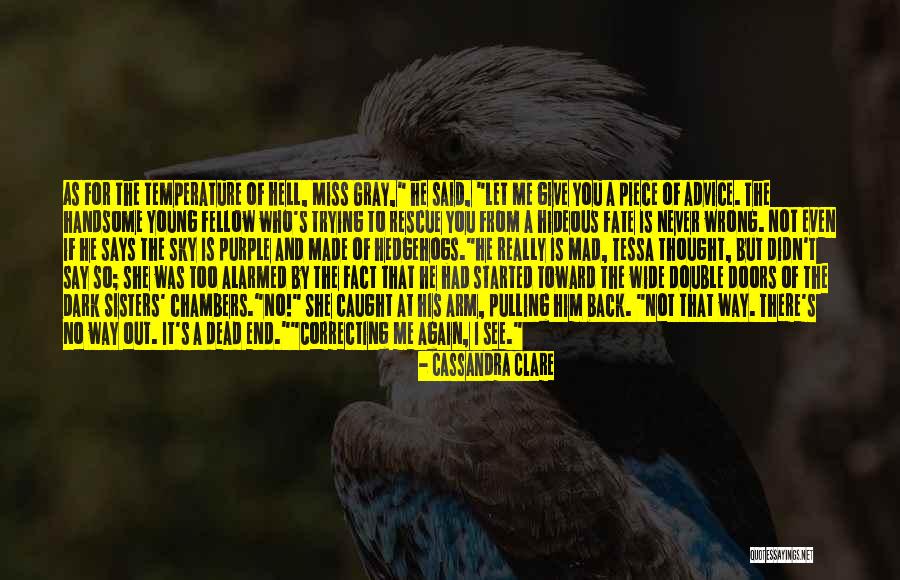 You Will Miss Me Quotes By Cassandra Clare You Will Miss Me Quotes By Cassandra Clare