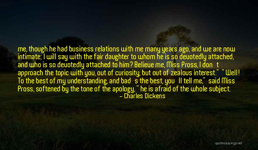 You Will Miss Me Quotes By Charles Dickens You Will Miss Me Quotes By Charles Dickens