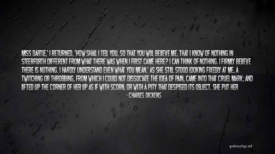 You Will Miss Me Quotes By Charles Dickens You Will Miss Me Quotes By Charles Dickens