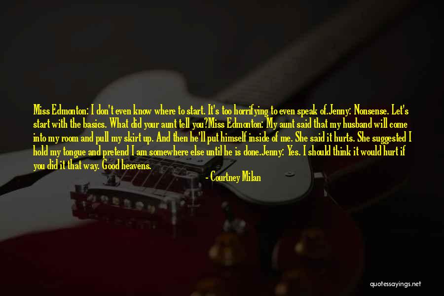 You Will Miss Me Quotes By Courtney Milan