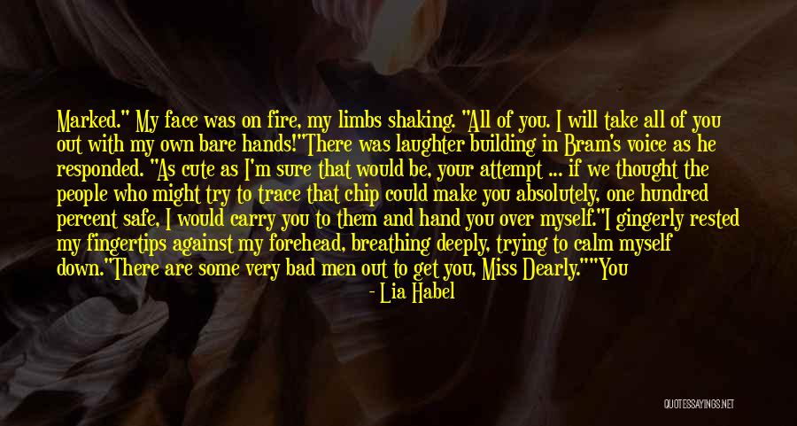 You Will Miss Me Quotes By Lia Habel You Will Miss Me Quotes By Lia Habel