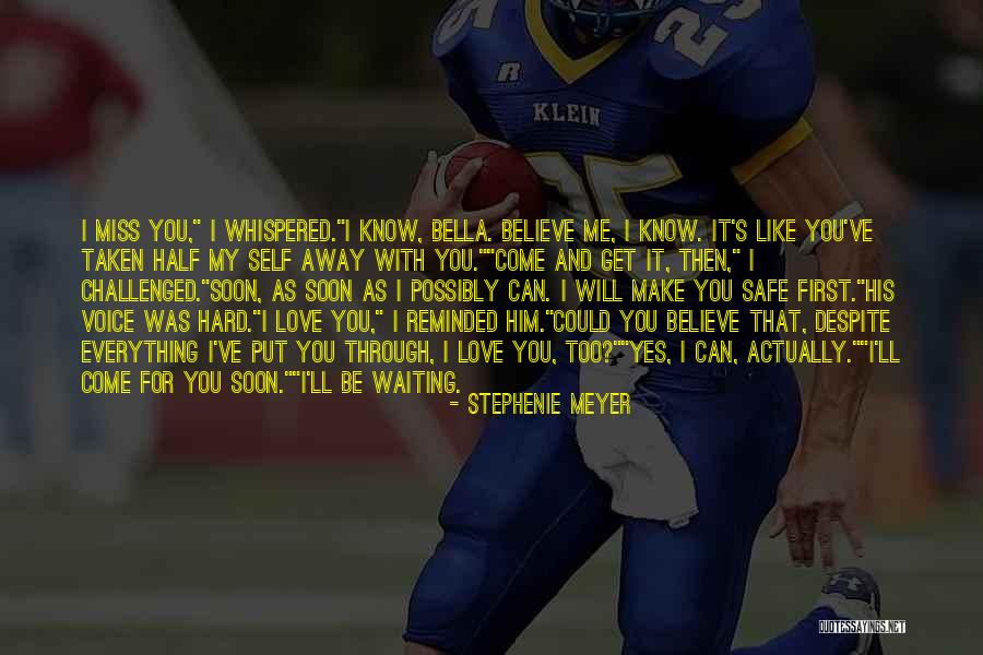 You Will Miss Me Quotes By Stephenie Meyer You Will Miss Me Quotes By Stephenie Meyer