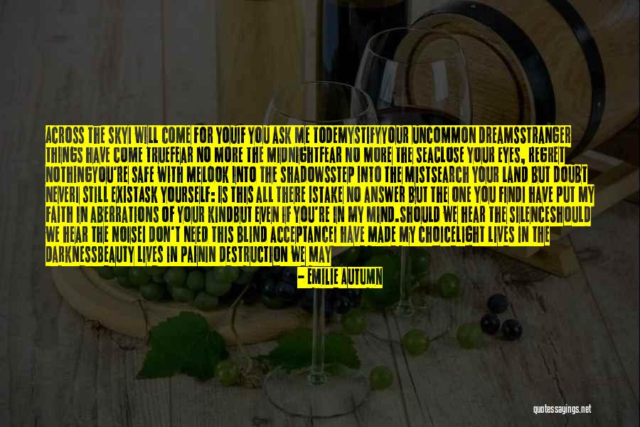 You Will Never Lose Me Quotes By Emilie Autumn You Will Never Lose Me Quotes By Emilie Autumn
