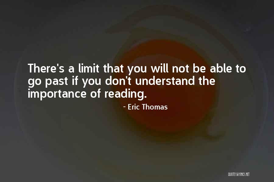 You Will Not Understand Quotes By Eric Thomas