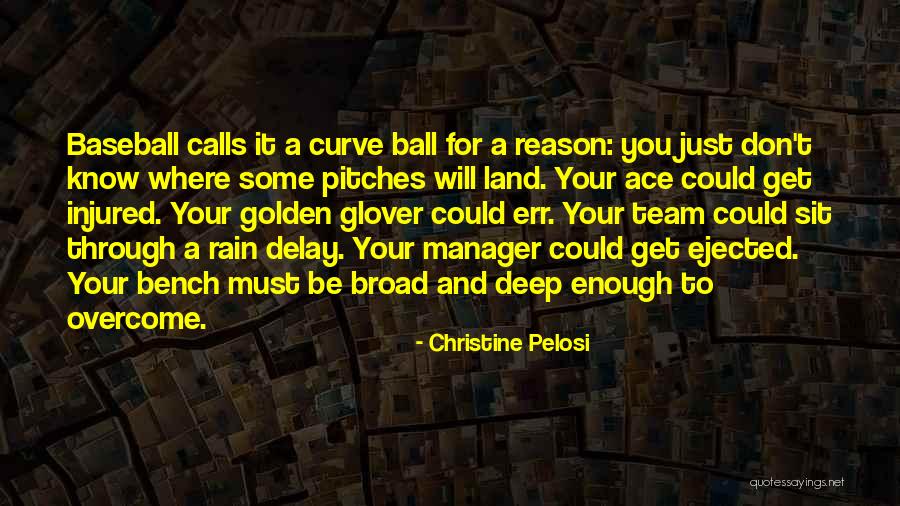 You Will Overcome Quotes By Christine Pelosi