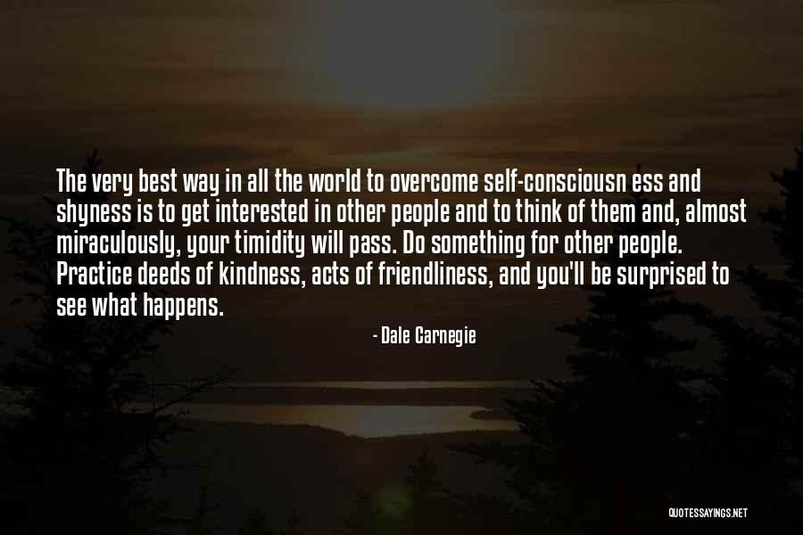 You Will Overcome Quotes By Dale Carnegie