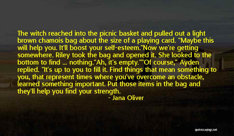 You Will Overcome Quotes By Jana Oliver