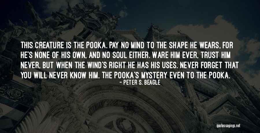 You Will Pay Quotes By Peter S. Beagle You Will Pay Quotes By Peter S. Beagle