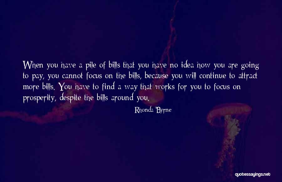 You Will Pay Quotes By Rhonda Byrne You Will Pay Quotes By Rhonda Byrne
