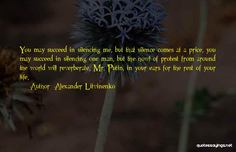 You Will Succeed In Life Quotes By Alexander Litvinenko