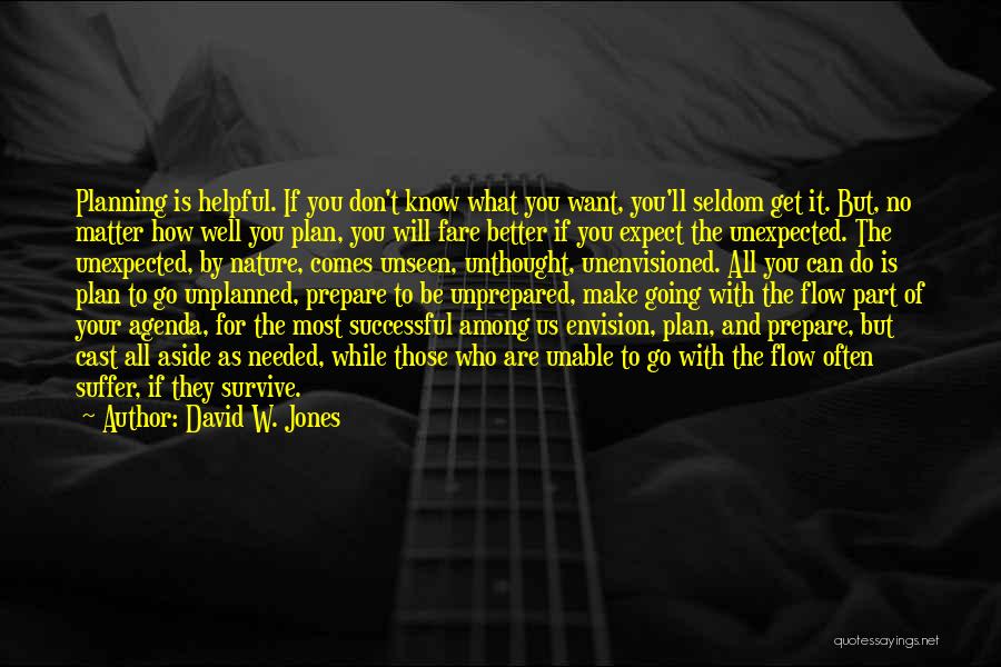 You Will Survive Quotes By David W. Jones
