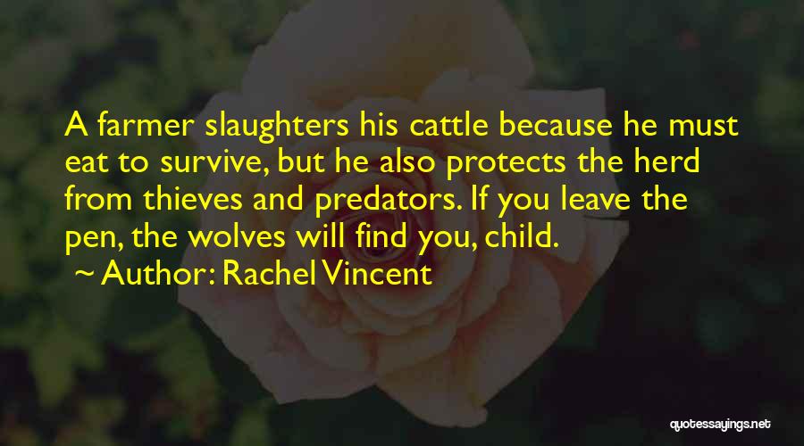 You Will Survive Quotes By Rachel Vincent