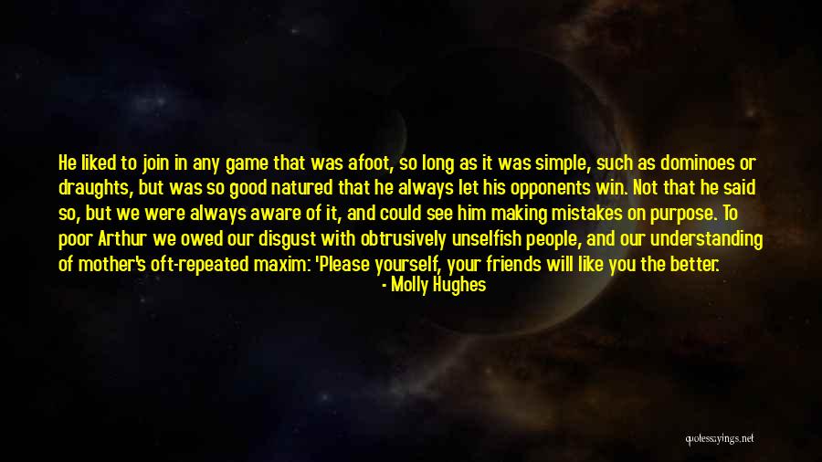 You Will Win Quotes By Molly Hughes