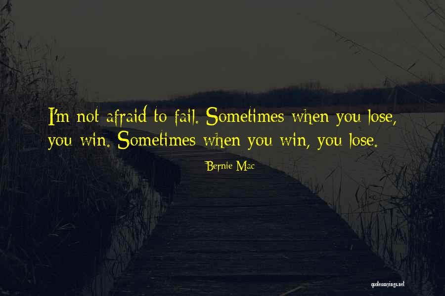 You Win I Lose Quotes By Bernie Mac You Win I Lose Quotes By Bernie Mac