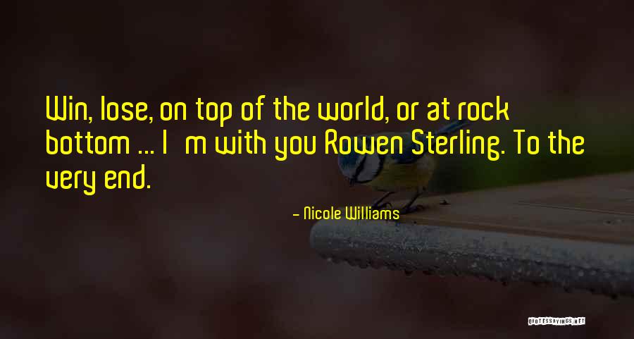 You Win I Lose Quotes By Nicole Williams You Win I Lose Quotes By Nicole Williams