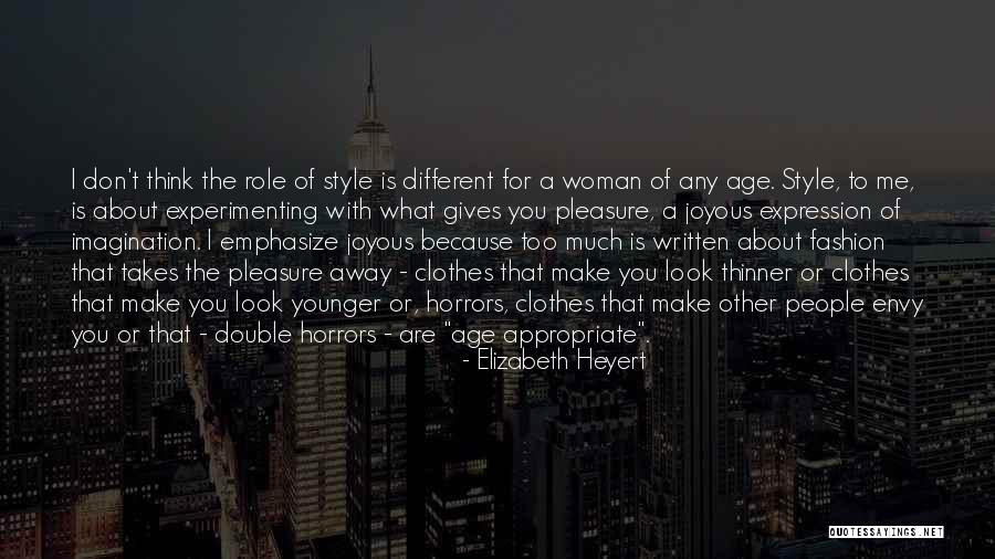 You Womens Values Quotes By Elizabeth Heyert You Womens Values Quotes By Elizabeth Heyert