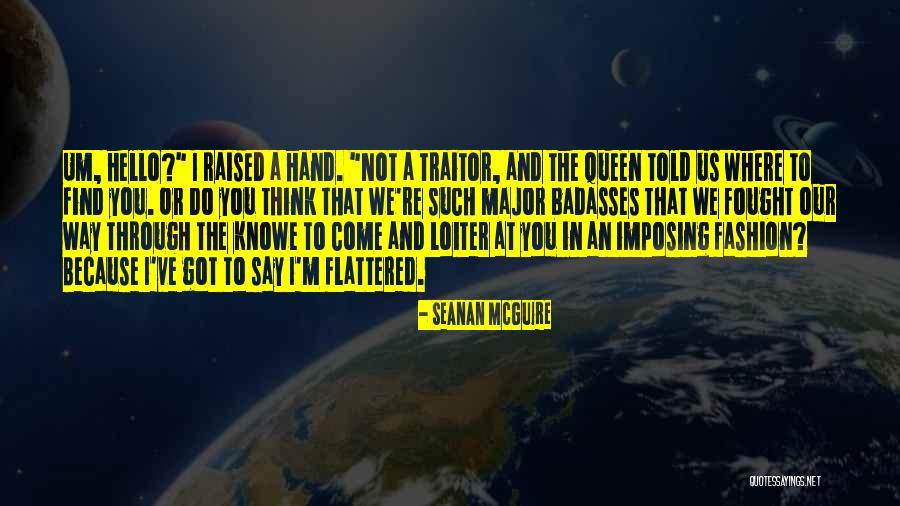 You Womens Values Quotes By Seanan McGuire You Womens Values Quotes By Seanan McGuire