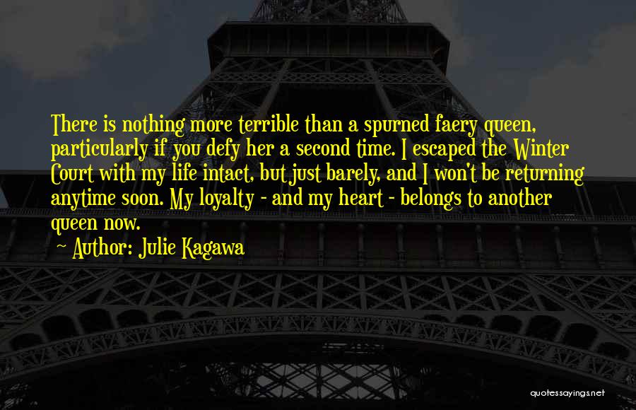 You Won My Heart Quotes By Julie Kagawa