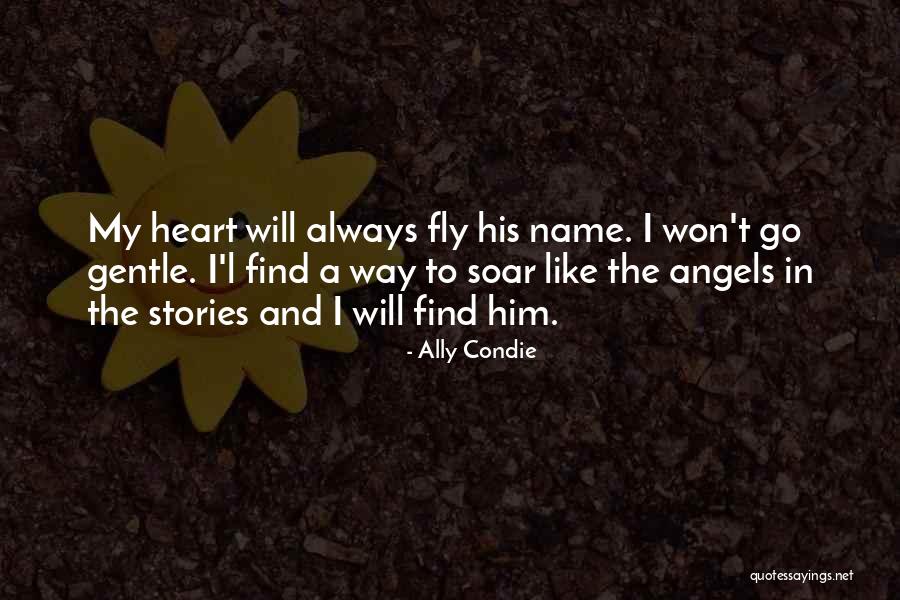 You Won't Find Someone Like Me Quotes By Ally Condie