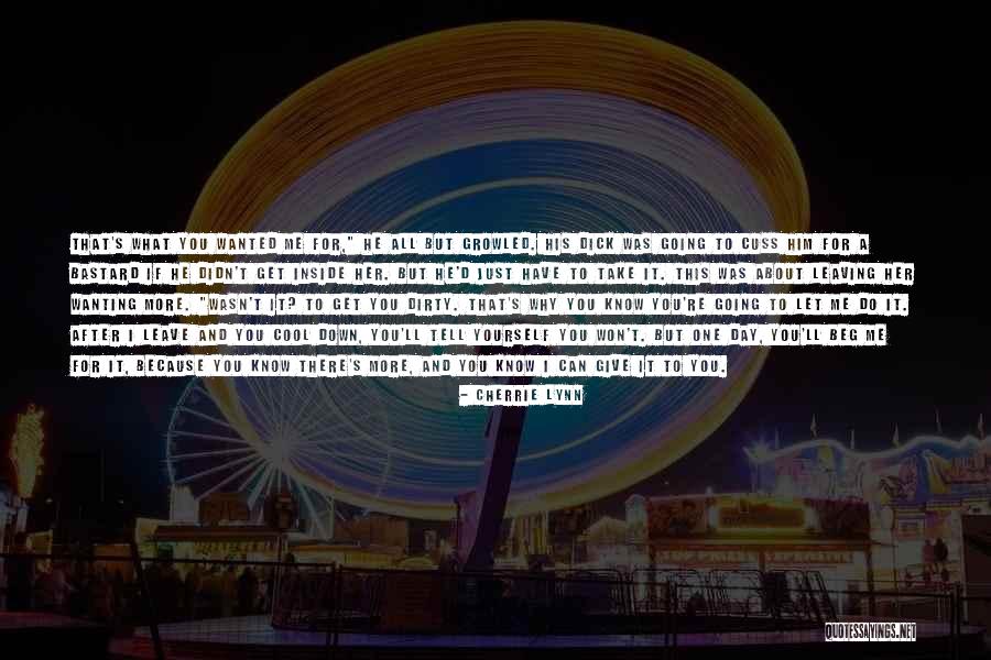 You Won't Get Me Down Quotes By Cherrie Lynn You Won't Get Me Down Quotes By Cherrie Lynn