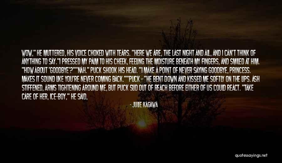 You Won't Get Me Down Quotes By Julie Kagawa You Won't Get Me Down Quotes By Julie Kagawa