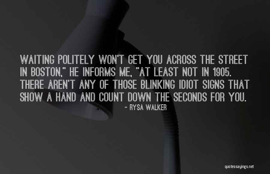 You Won't Get Me Down Quotes By Rysa Walker You Won't Get Me Down Quotes By Rysa Walker
