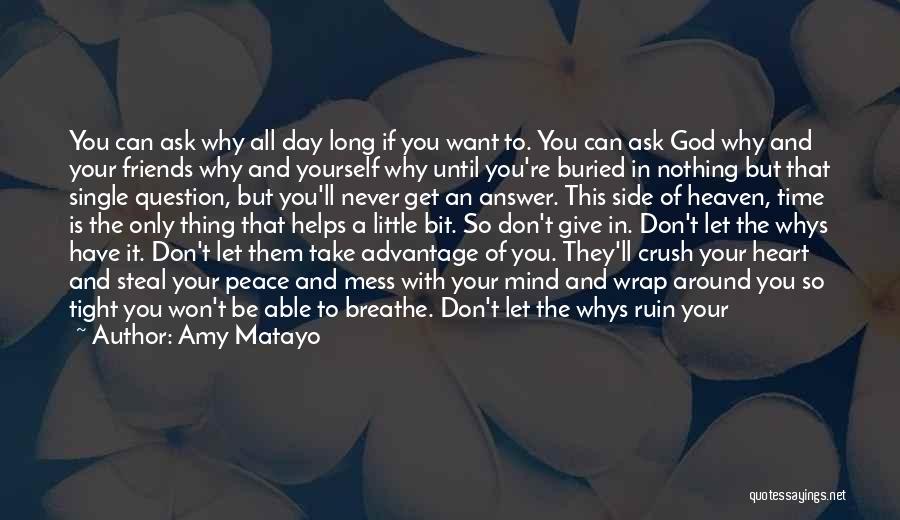 You Won't Ruin Me Quotes By Amy Matayo
