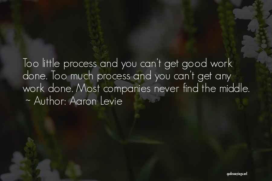 You Work Too Much Quotes By Aaron Levie