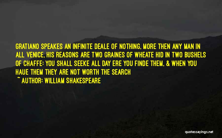 You Worth Nothing Quotes By William Shakespeare