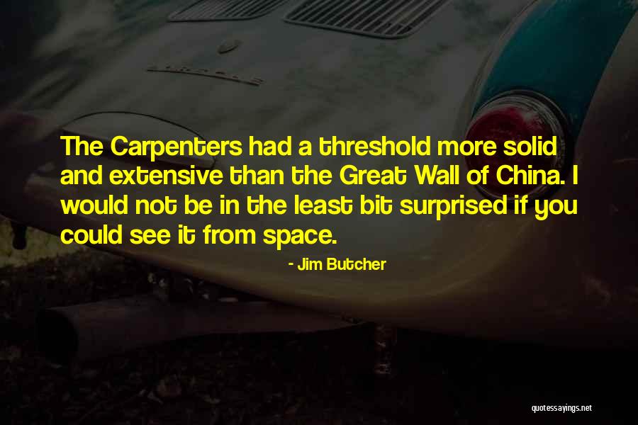 You Would Be Surprised Quotes By Jim Butcher