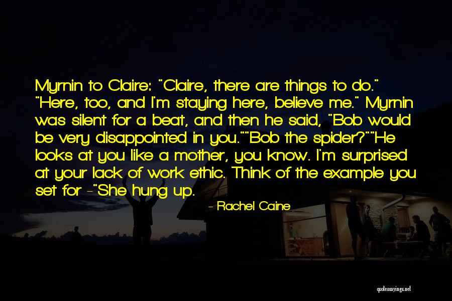 You Would Be Surprised Quotes By Rachel Caine You Would Be Surprised Quotes By Rachel Caine
