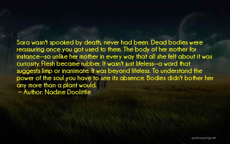 You Would Never Understand Quotes By Nadine Doolittle