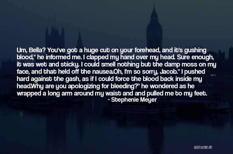You Wrapped Around Me Quotes By Stephenie Meyer You Wrapped Around Me Quotes By Stephenie Meyer